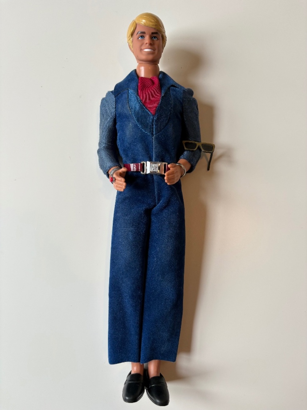 Vintage SuperStar Ken Doll #2211 - 1977